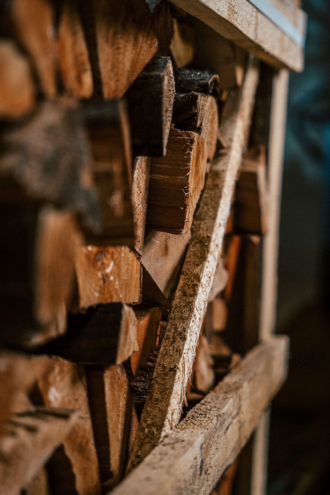 Ansicht Holzpalette - Holzflix -Der Brennholz Shop