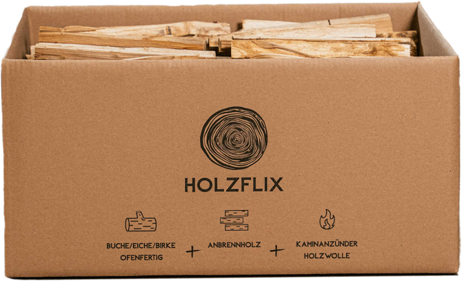 Anzündholz - Holzflix -Derr Brennholzshop