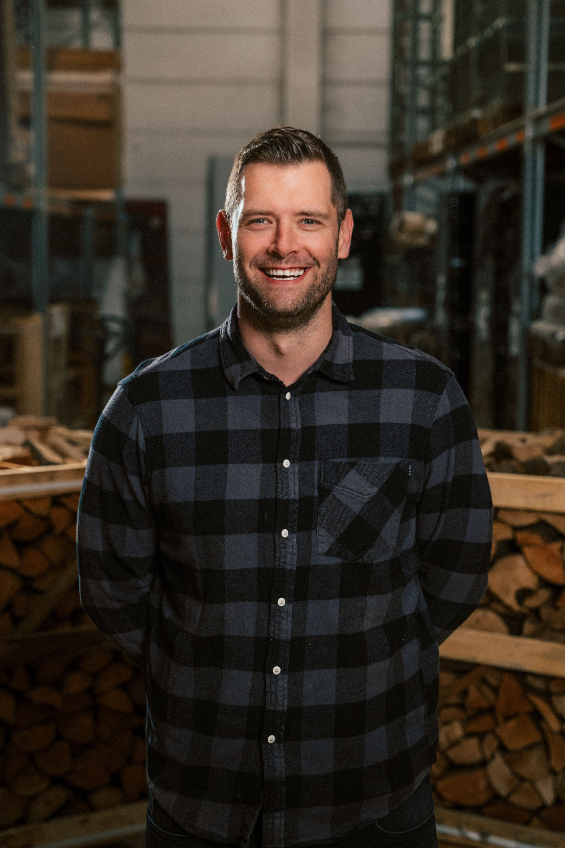 Marc von Holzflix - dem Brennholz Shop