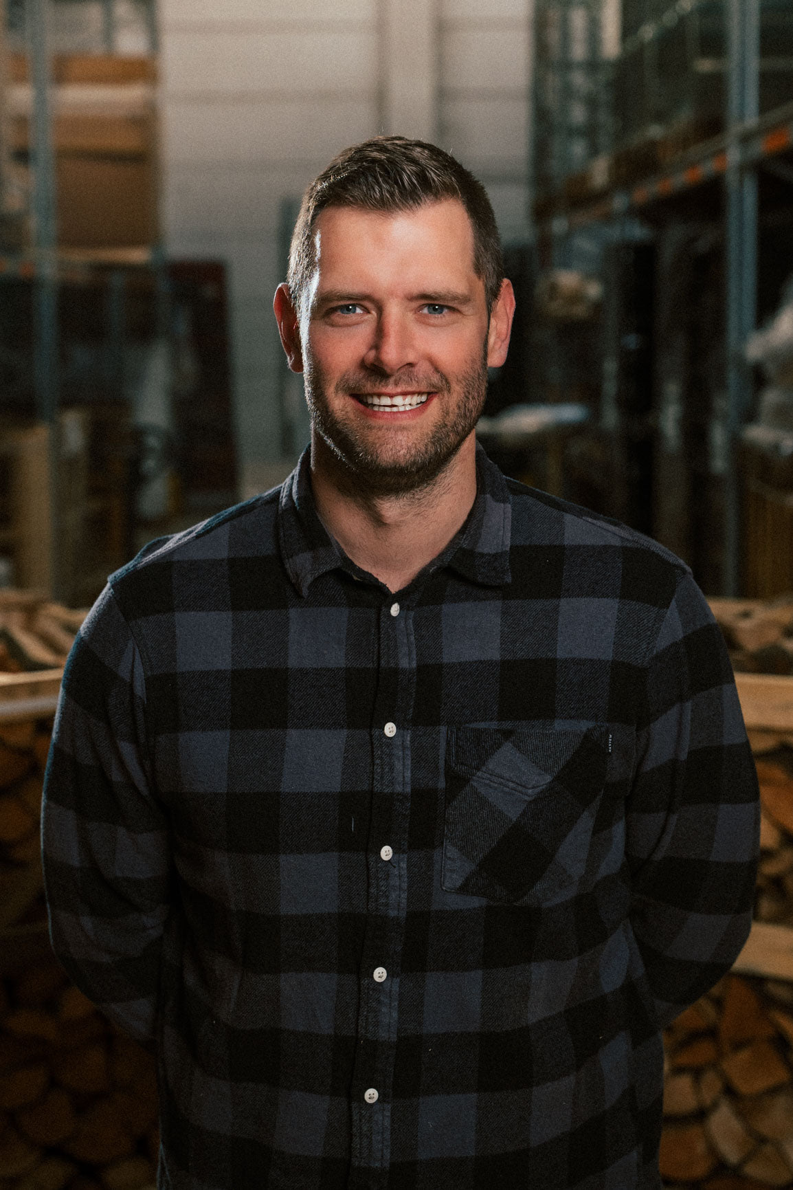 Marc von Holzflix - dem Brennholz Shop