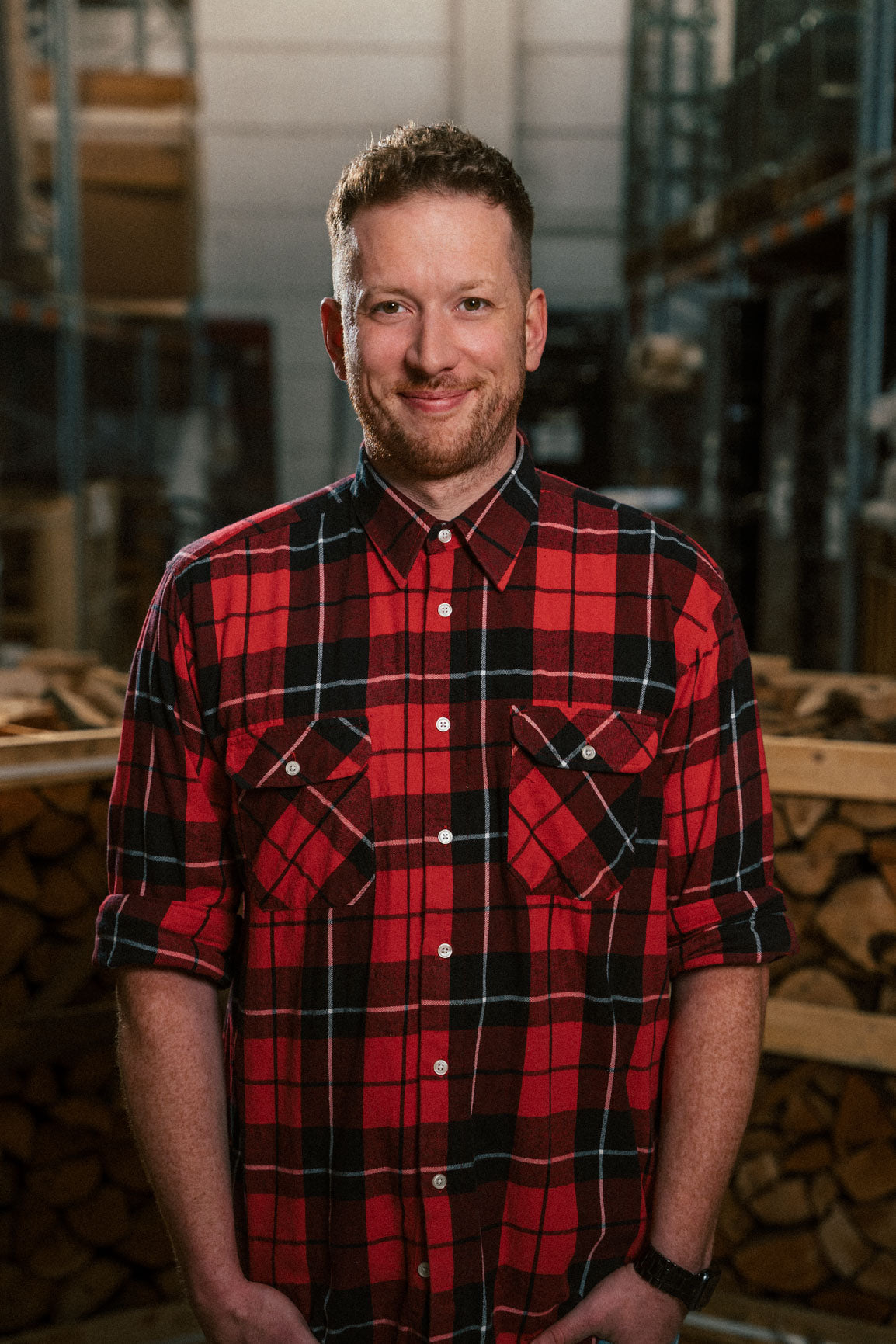 Thomas von Holzflix - dem Brennholz Shop